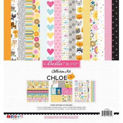 Bella BLVD Chloe Designpapier - Collection Kit